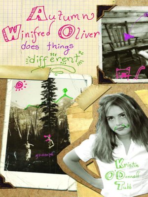 cover image of Autumn Winifred Oliver Does Things Different
